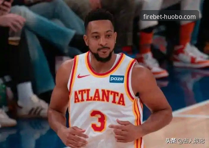 CJ-麦科勒姆续约老鹰，这笔2100万的合同值不值？火博体育带你深度解析